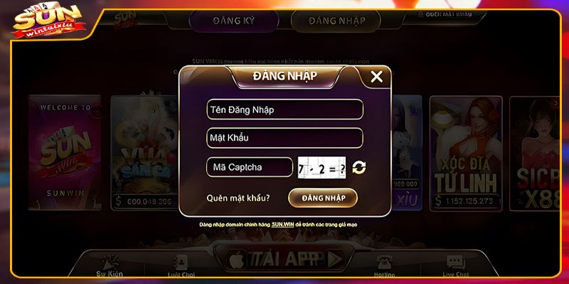 Nguyên nhân không thể đăng nhập vào tài khoản cá cược