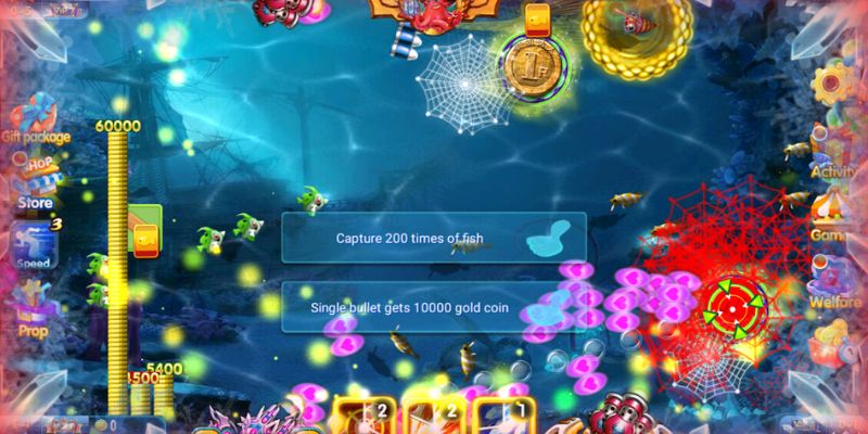 Điểm mới nổi bật tại game bắn cá vàng online