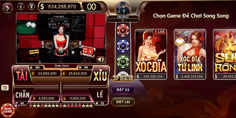 Một vài quy định khác tại phiên Live Tài Xỉu